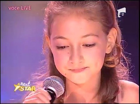 ELENA HASNA - Next Star - castigatoarea finalei de popularitate (sezonul 2): I SURRENDER