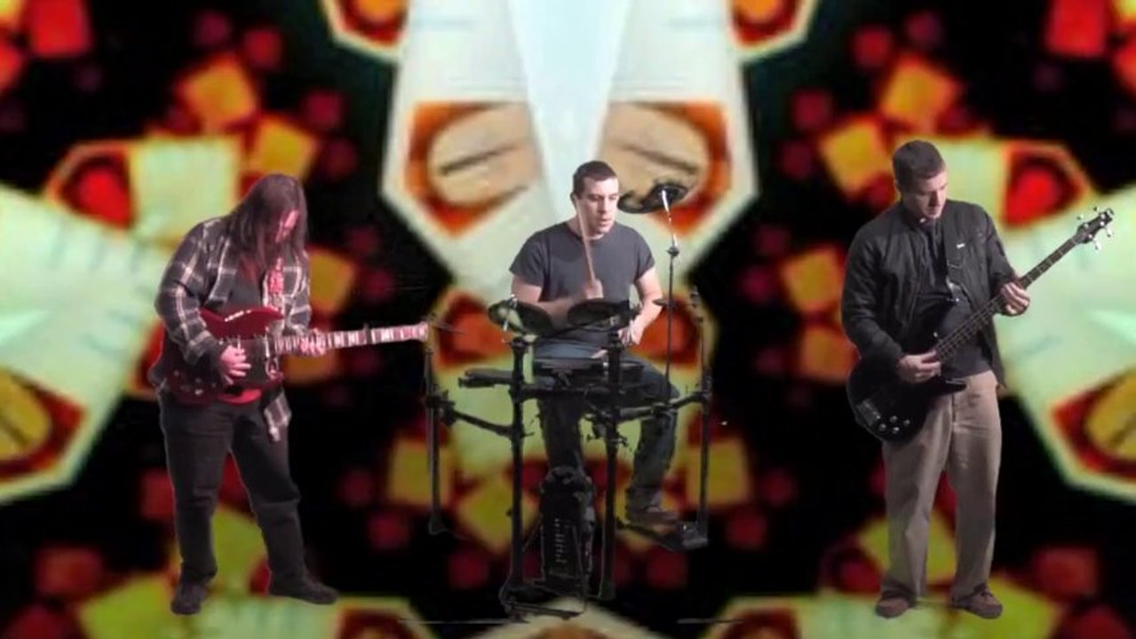 Cannabis Sativa and the Mechanical Galaxy - Anywhere But Here (Official Video)