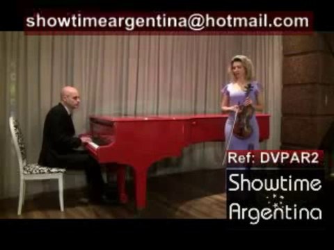 Ref; DVPAR2 Piano & Violin Instrumental Duo - showtimeargentina.com.ar
