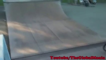 Epic Bmx 540 Faceplant!