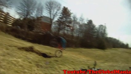 Painful Downhill Mountain Bike Crash!