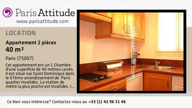 Appartement 1 Chambre à louer - Invalides, Paris - Ref. 1872