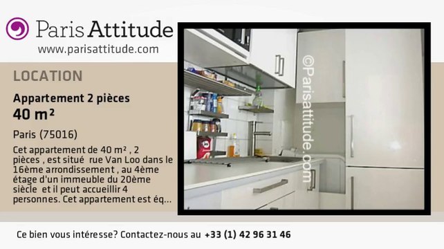 Appartement 1 Chambre à louer - Auteuil, Paris - Ref. 7694