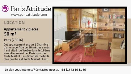 Appartement 1 Chambre à louer - Porte Maillot/Palais des Congrès, Paris - Ref. 2386