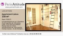 Appartement 3 Chambres à louer - Pereire, Paris - Ref. 4926