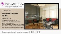 Appartement 1 Chambre à louer - Commerce, Paris - Ref. 8235