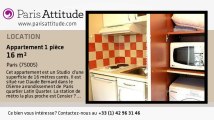 Appartement Studio à louer - Port Royal, Paris - Ref. 3008