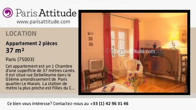 Appartement 1 Chambre à louer - Temple, Paris - Ref. 652
