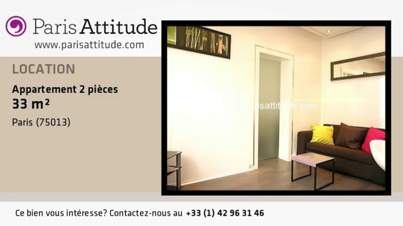 Appartement 1 Chambre à louer - Les Gobelins, Paris - Ref. 4391