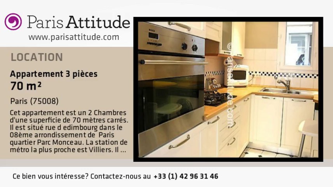 Appartement 2 Chambres à louer - St-Lazare, Paris - Ref. 4301