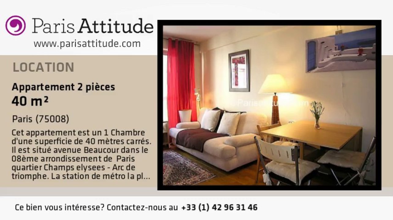 Appartement 1 Chambre à louer - Arc de Triomphe, Paris - Ref. 4890