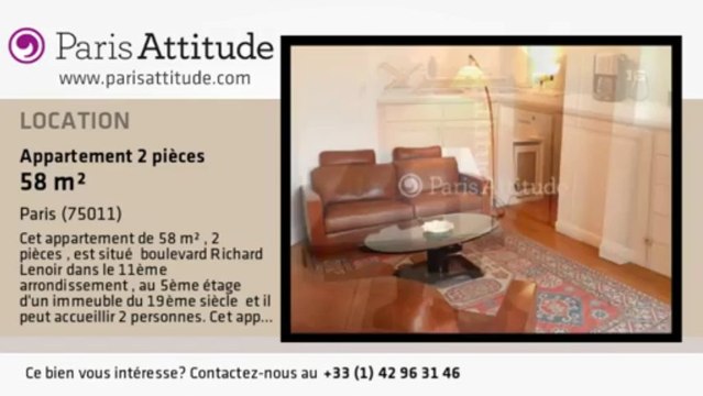 Appartement 1 Chambre à louer - Bastille, Paris - Ref. 7818