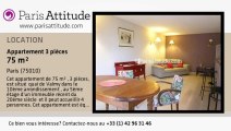 Appartement 2 Chambres à louer - Canal St Martin, Paris - Ref. 6539