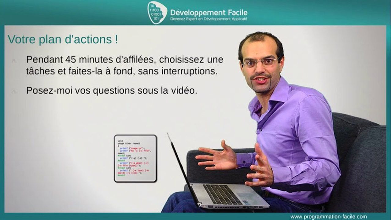 Stop multi-taches