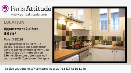 Appartement 1 Chambre à louer - Marx Dormoy, Paris - Ref. 5289