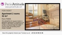 1 Bedroom Apartment for rent - St Paul, Paris - Ref. 5108