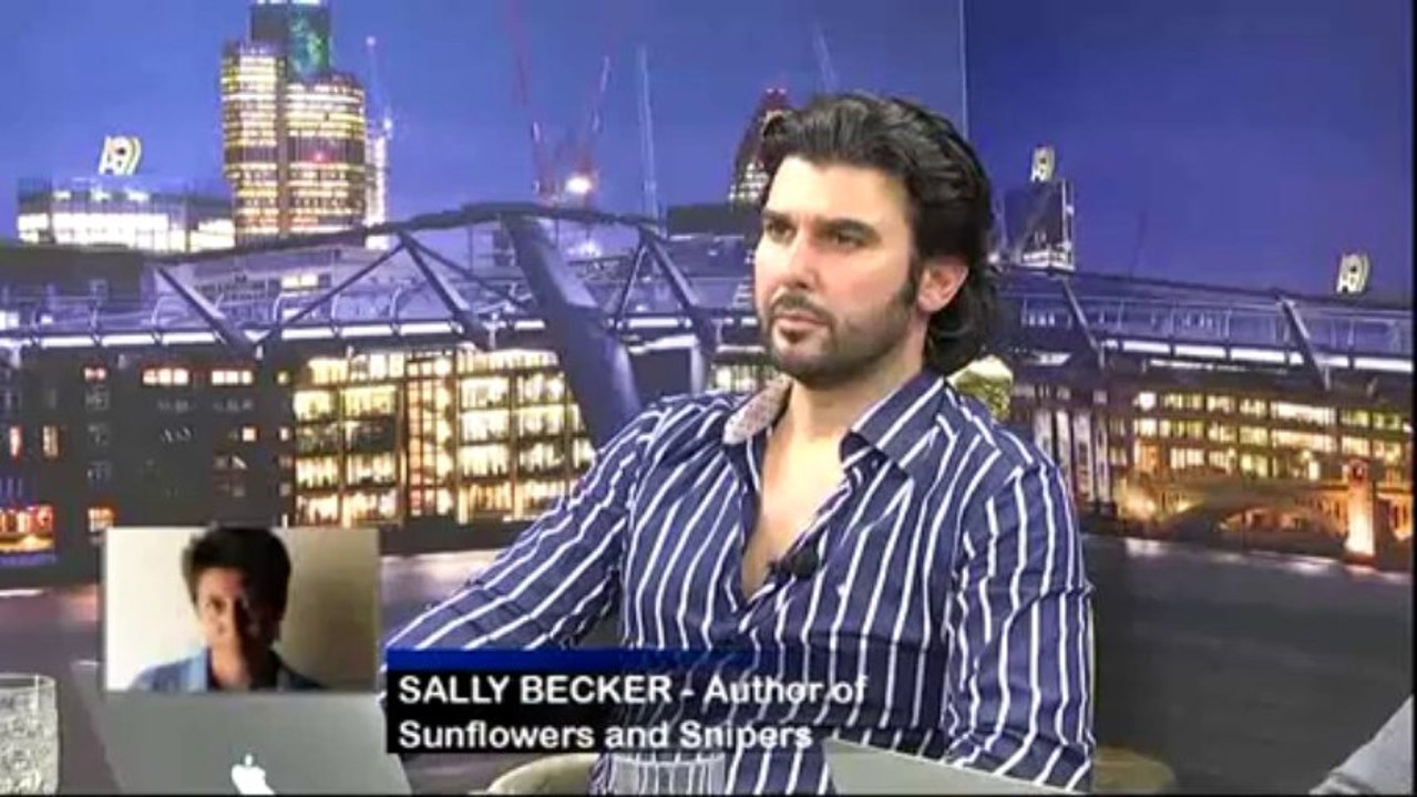 Building Bridges Gateway program with our guest Sally Becker, Author of Sunflowers and Snipers, (March 13, 2013)