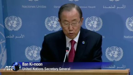Ban Ki-moon, UN pay homage to the late Mandela