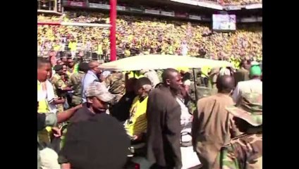 Mandela, South Africa's icon of freedom and forgiveness, dies