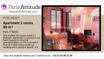 1 Bedroom Apartment for rent - Montorgueil, Paris - Ref. 1905