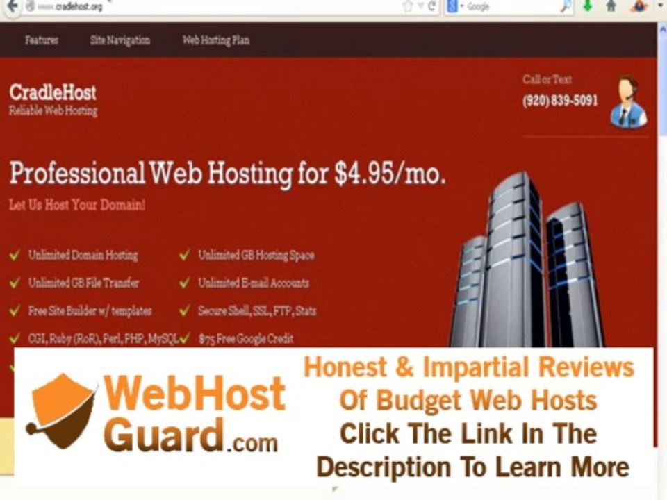 Reliable Web Hosting Milwaukee