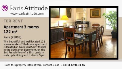 2 Bedroom Apartment for rent - Jardin du Luxembourg, Paris - Ref. 4675