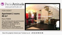 1 Bedroom Duplex for rent - Ile St Louis, Paris - Ref. 4727