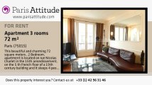 2 Bedroom Duplex for rent - Montparnasse, Paris - Ref. 8030