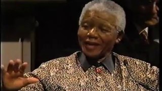 4.Nelson Mandela talking about his wife