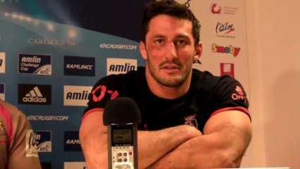 Rugby - Christophe André réagit après la victoire d'Oyonnax face à Sale en challenge européen