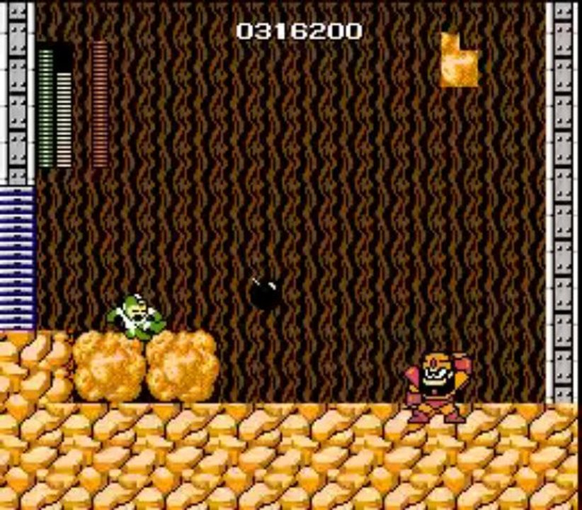 ROCKAPALOOZA: MM1, Part 2 - Guts Man and Elec Man