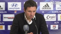 OL : Rémi Garde évoque les manques de son équipe