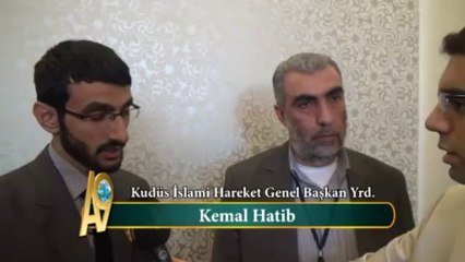 Kemal Hatib - Kudüs İslami Hareket Genel Başkan Yrd.