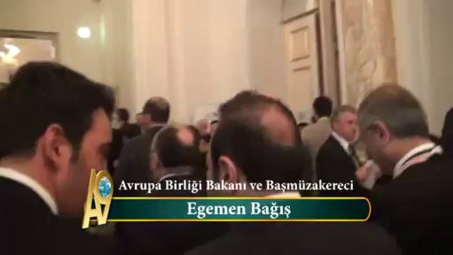 Egemen Bağış Avrupa Birliği Bakanı ve Başmüzakereci