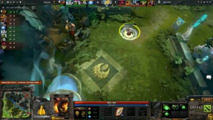 SP vs Sigma game 2@ D2CL Season 1 (Russian)