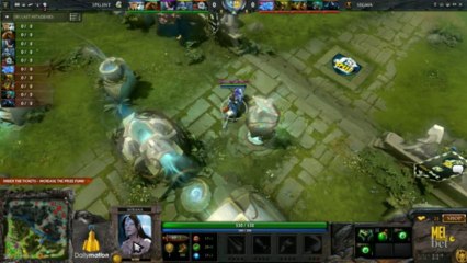 SP vs Sigma game 3@ D2CL Season 1 (Russian)