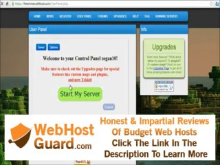 Free Minecraft Server Hosting!