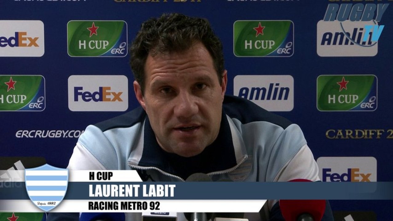 RugbyTV - Avant Racing-Harlequins  - H Cup 2014
