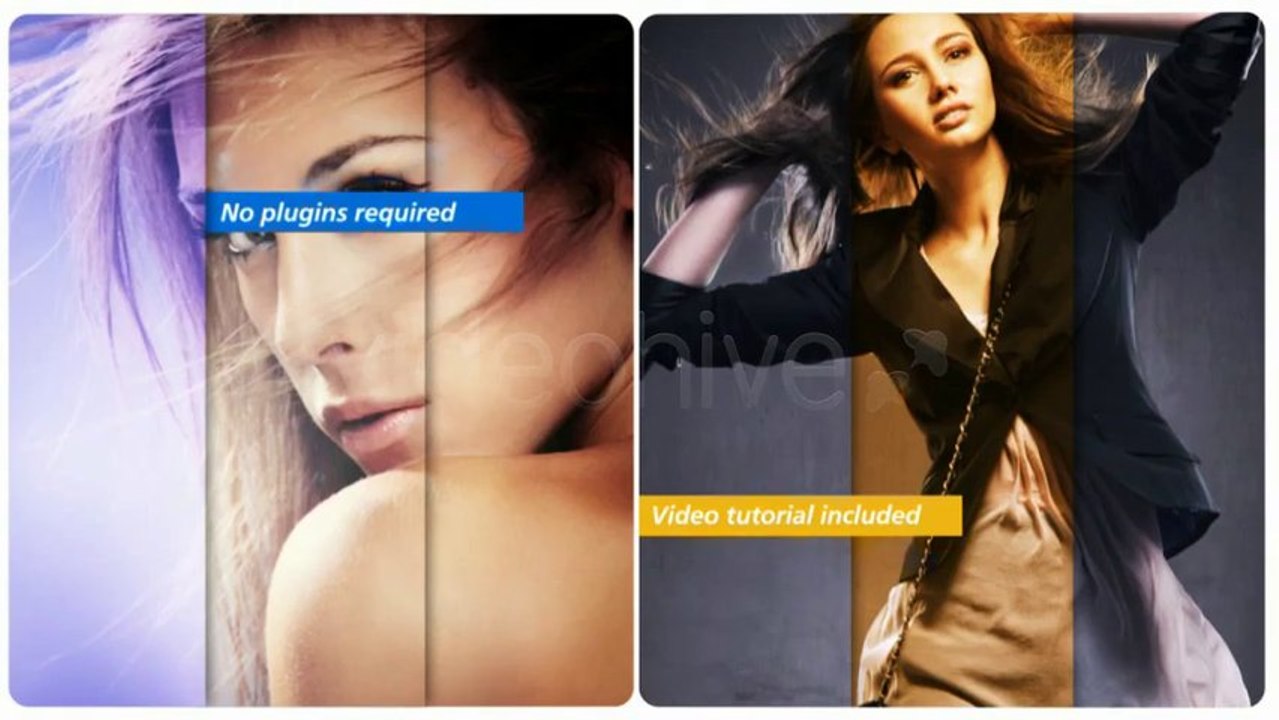 Clean Presentation - After Effects Template
