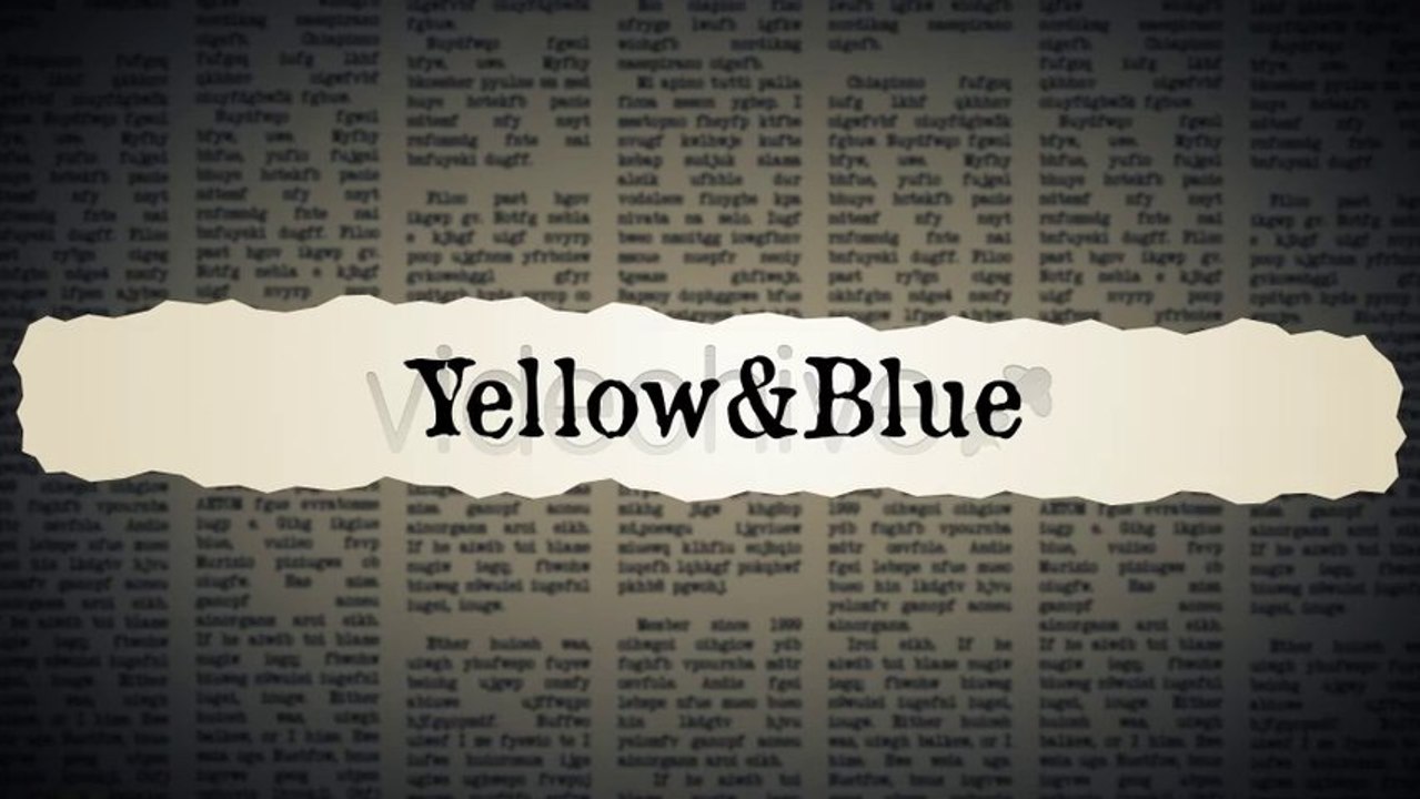 Torn Newspaper - After Effects Template