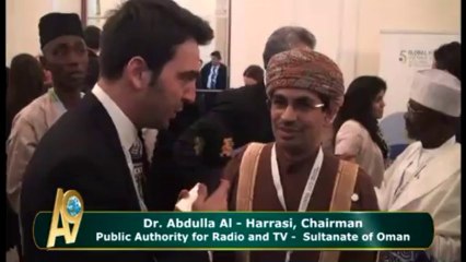 Dr. Abdulla Al-Harrasi, Chairman Public Authority for Radio and TV - Sultanate of Oman