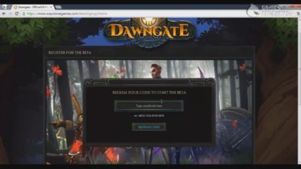 [UPDATED December 2013] Dawngate Beta Key Generator