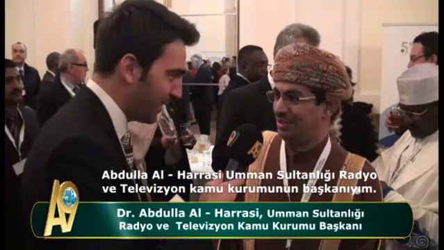 Dr. Abdulla Al - Harrasi, Umman Sultanlığı Radyo ve Televizyon Kamu Kurumu Başkanı