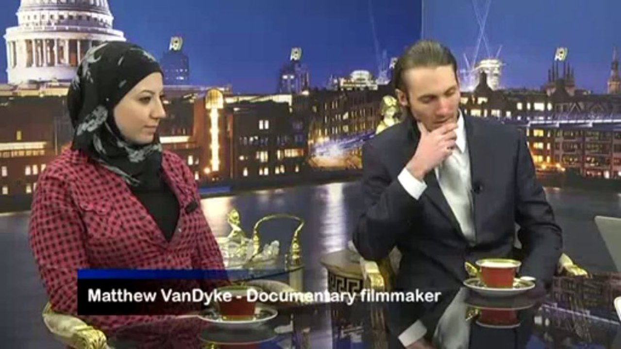 Building Bridges Gateway program with our guest Matthew Van Dyke & Nour Kelze  (March 11, 2013)