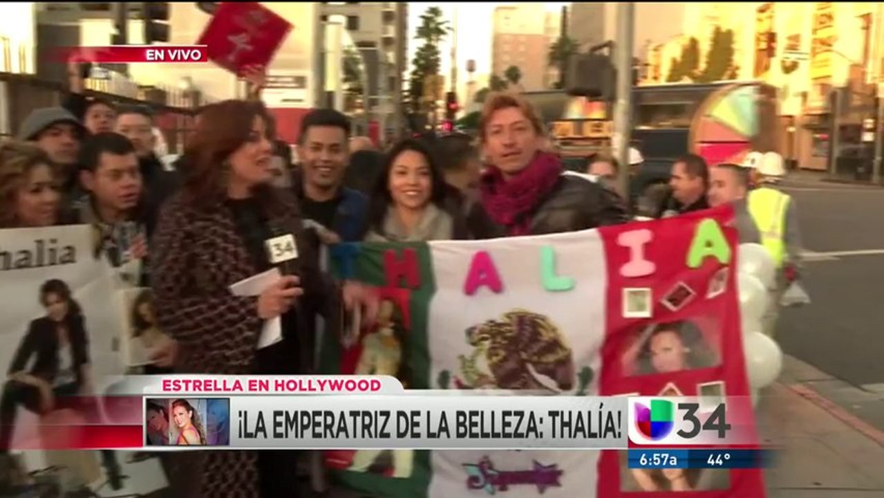 ¿Por qué Thalía se merece su estrella en Hollywood?