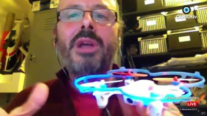 Le Studio Mobile S01E03 : 4G chez Free, Amazon Prime Air, micros drones et casques pour smartphones