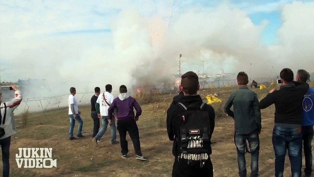 Out of Control Italian Fireworks Display