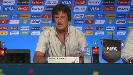 Brasil 2014 - Para Kempes no se trata sólo de Argentina y Brasil