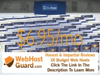 Best Web Hosting: BlueHost Review