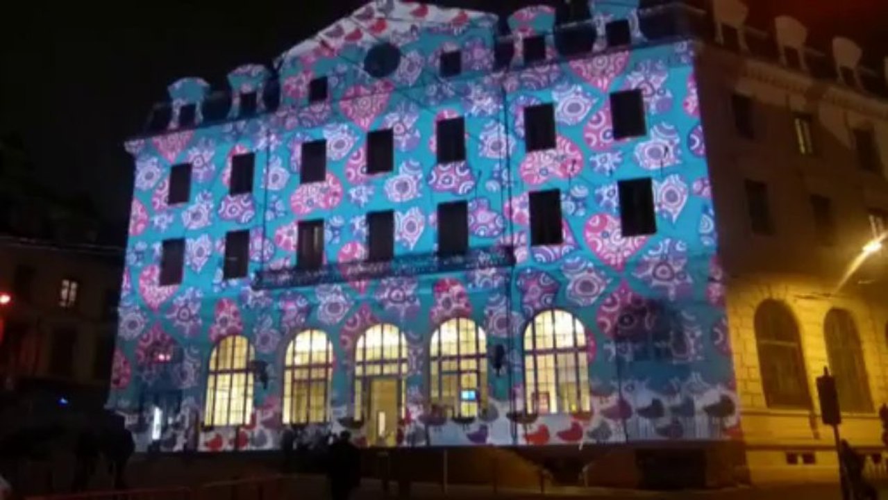Fête des lumières 2013 : une sélection d'illuminations à découvrir